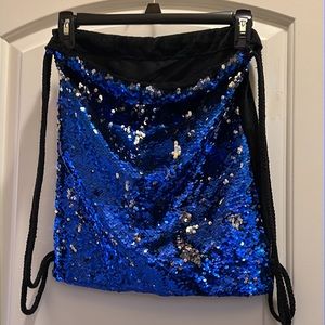 New Sequined Back Back